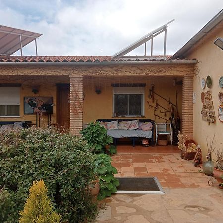 Hotel Rural La Cimbarra Aldeaquemada Luaran gambar