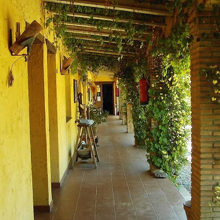 Hotel Rural La Cimbarra Aldeaquemada Luaran gambar