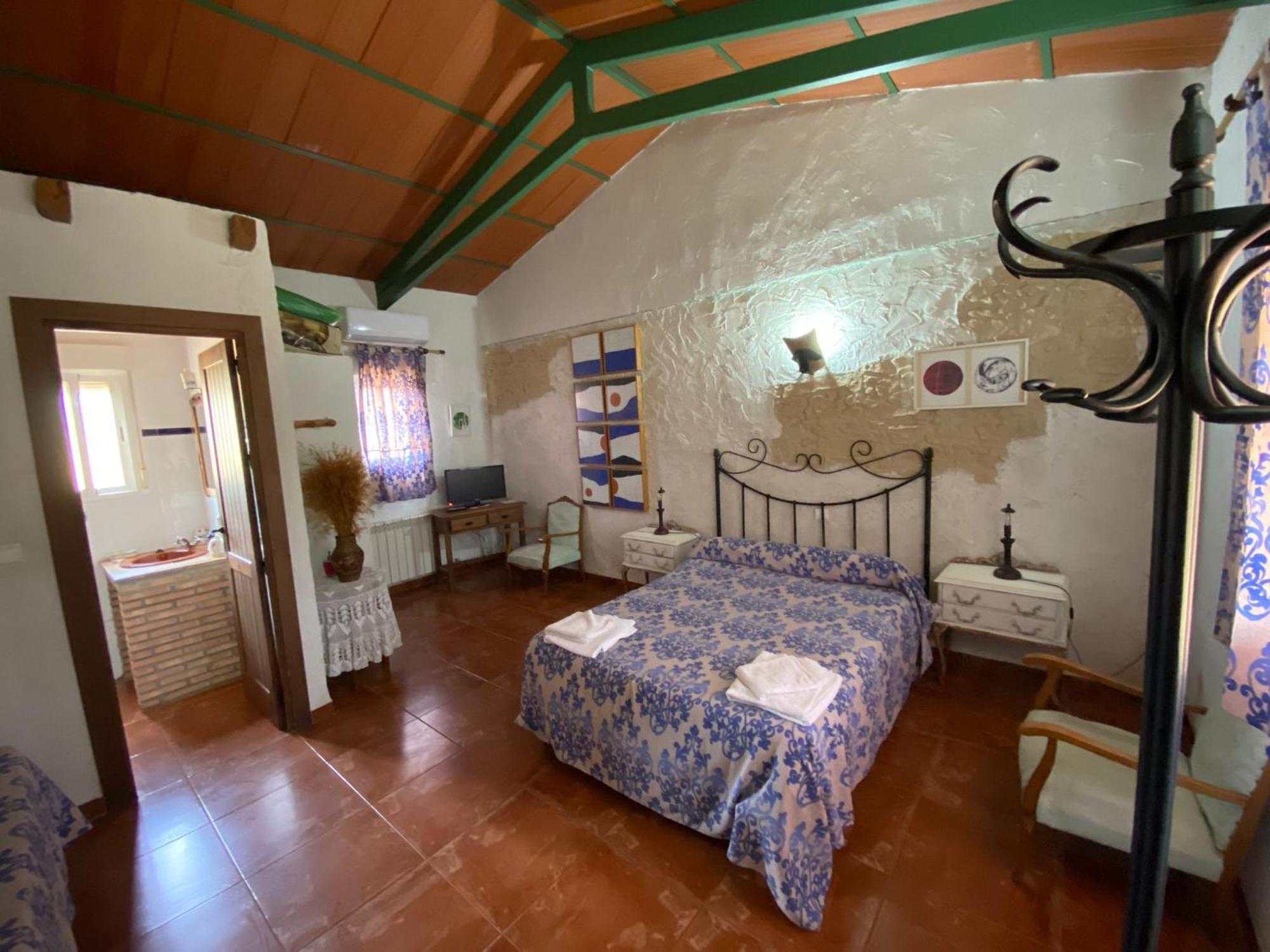 Hotel Rural La Cimbarra Aldeaquemada Luaran gambar