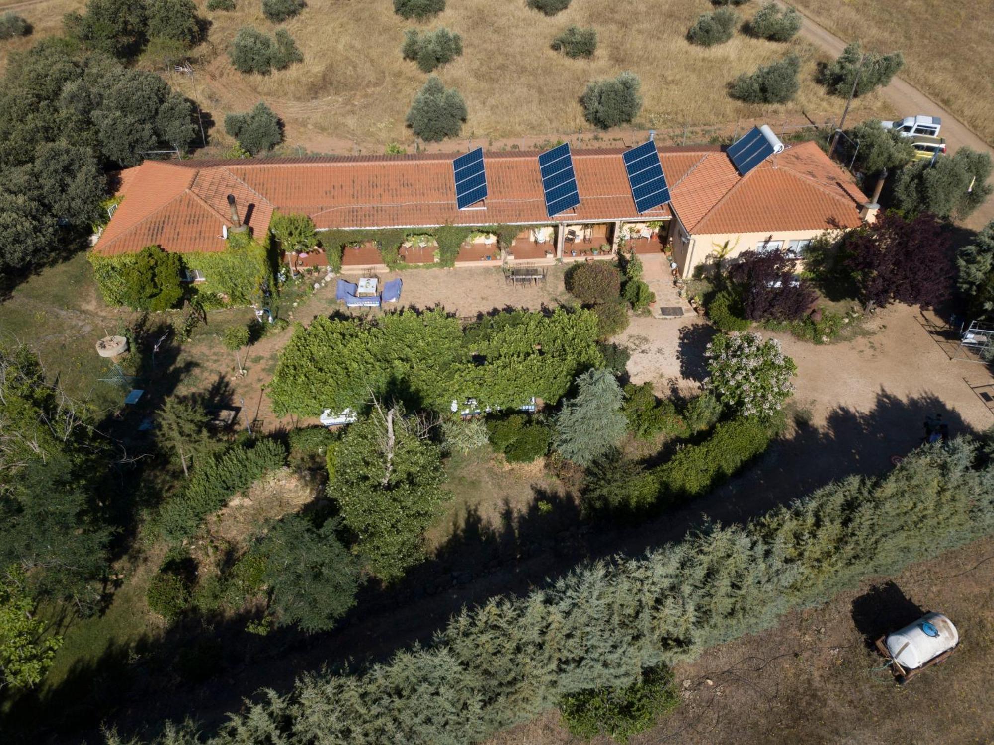 Hotel Rural La Cimbarra Aldeaquemada Luaran gambar