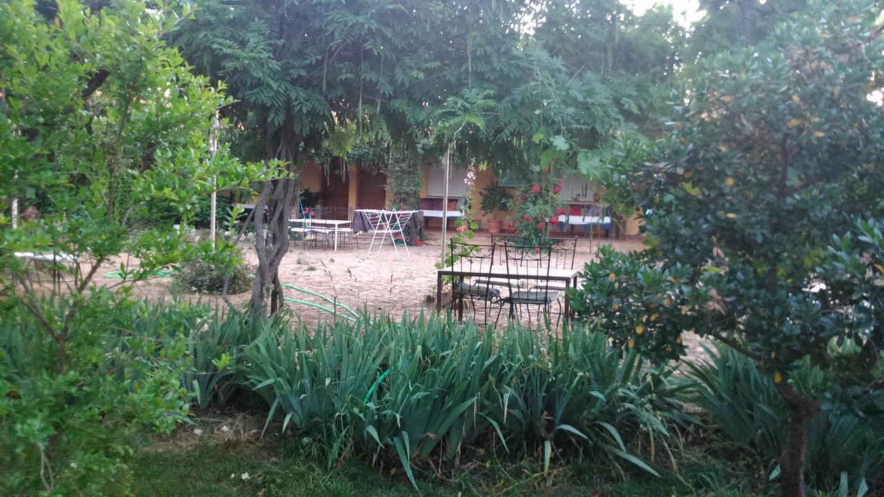 Hotel Rural La Cimbarra Aldeaquemada Luaran gambar
