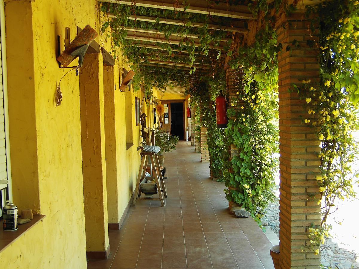 Hotel Rural La Cimbarra Aldeaquemada Luaran gambar