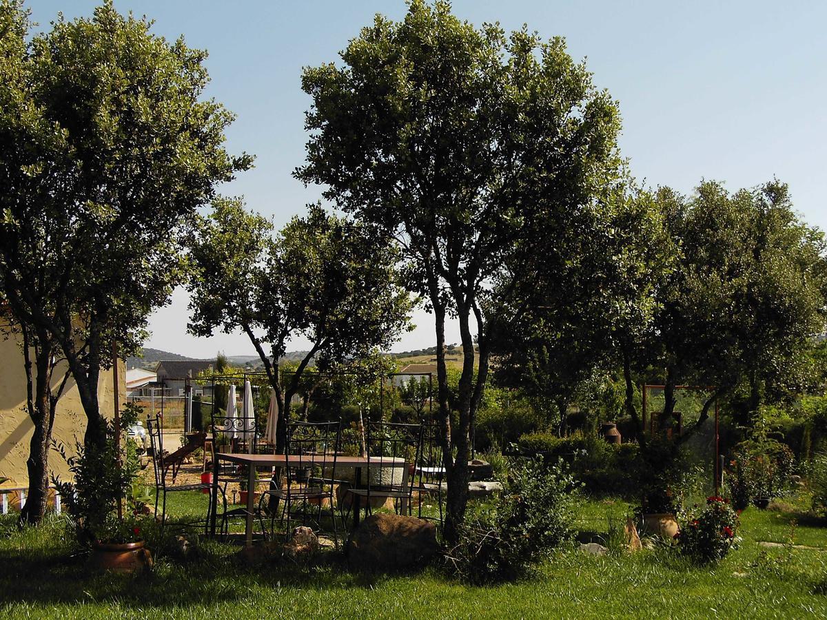 Hotel Rural La Cimbarra Aldeaquemada Luaran gambar