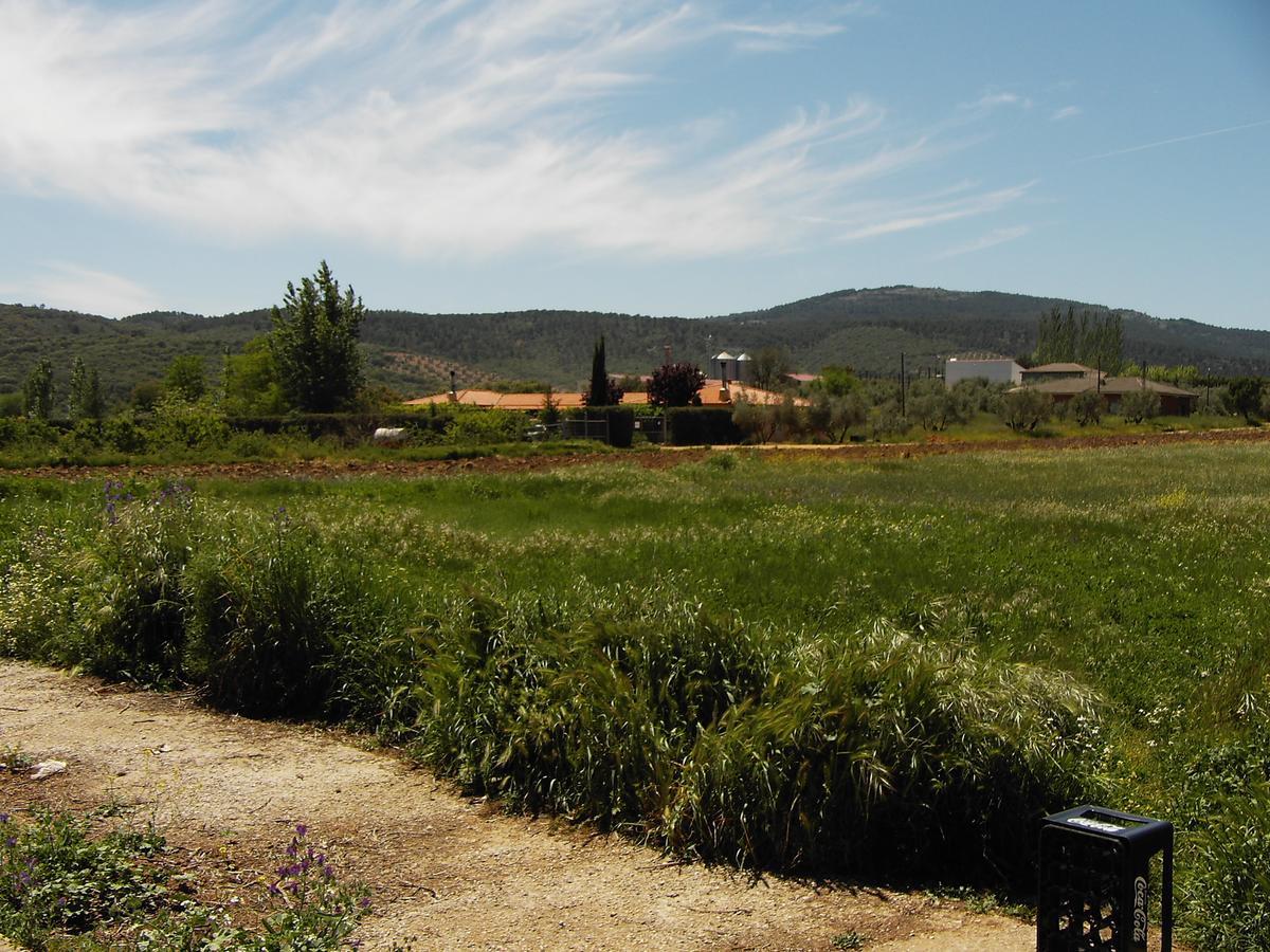 Hotel Rural La Cimbarra Aldeaquemada Luaran gambar