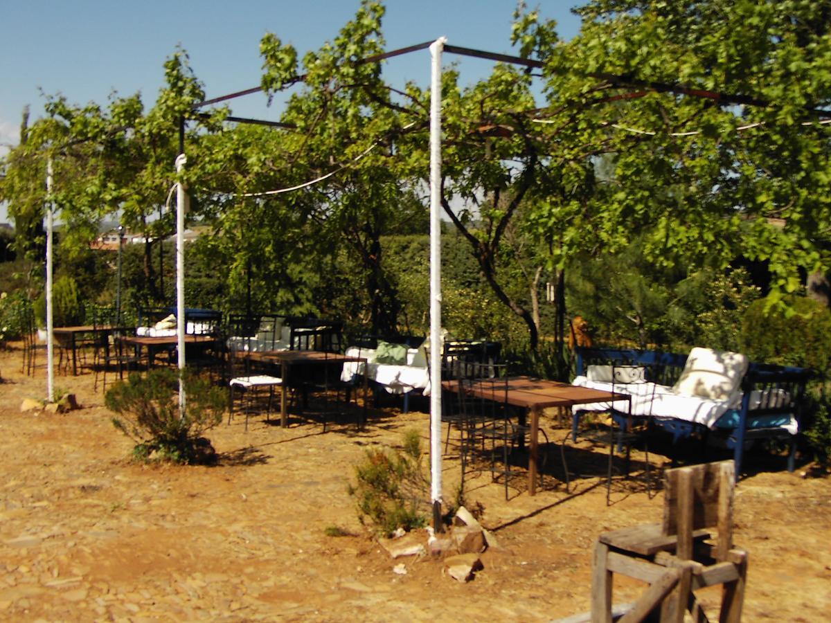 Hotel Rural La Cimbarra Aldeaquemada Luaran gambar