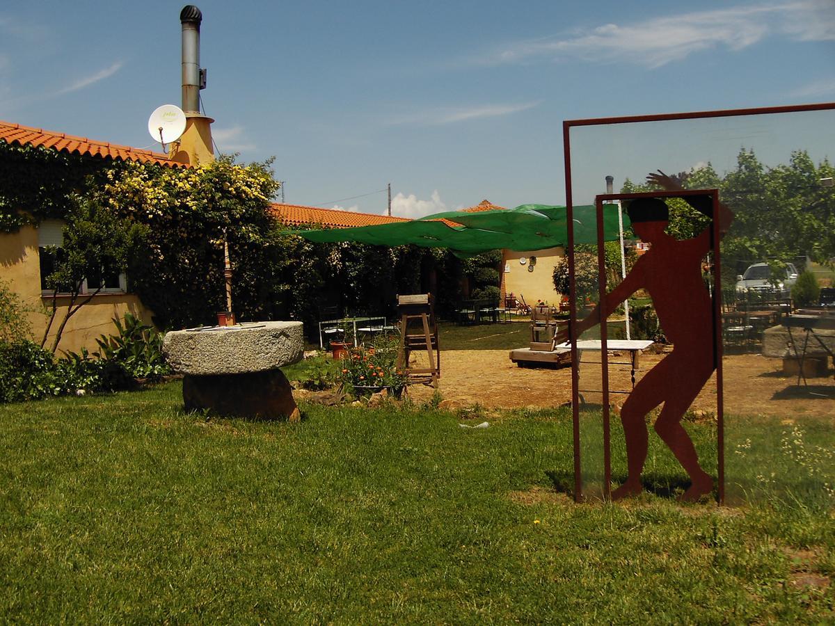 Hotel Rural La Cimbarra Aldeaquemada Luaran gambar