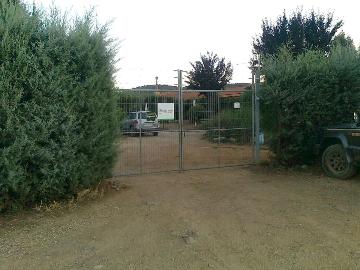 Hotel Rural La Cimbarra Aldeaquemada Luaran gambar