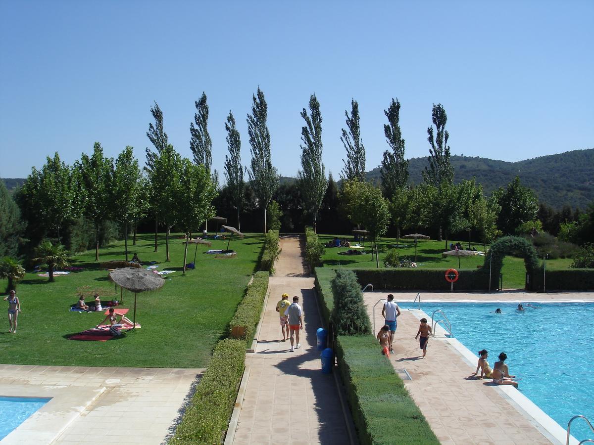 Hotel Rural La Cimbarra Aldeaquemada Luaran gambar