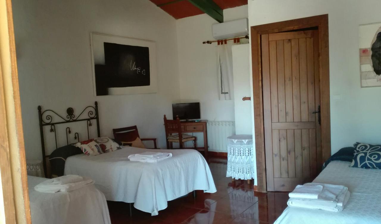 Hotel Rural La Cimbarra Aldeaquemada Luaran gambar